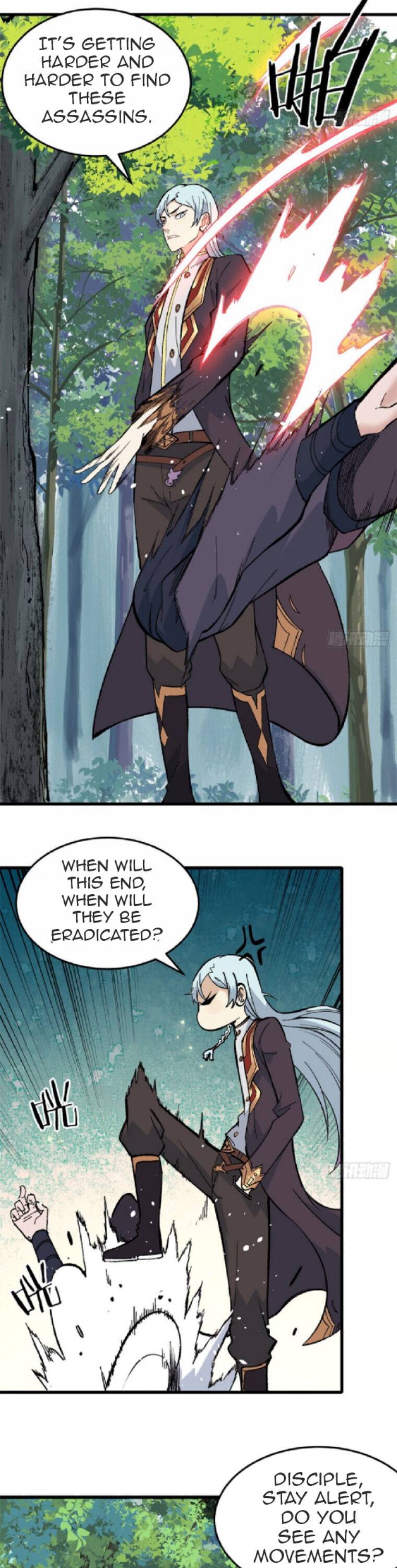 All Hail the Sect Leader Chapter 75 — Page 6
