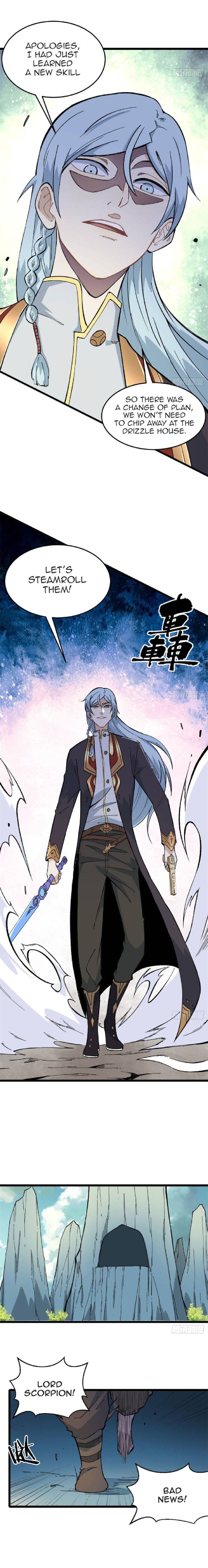 All Hail the Sect Leader Chapter 77 — Page 4