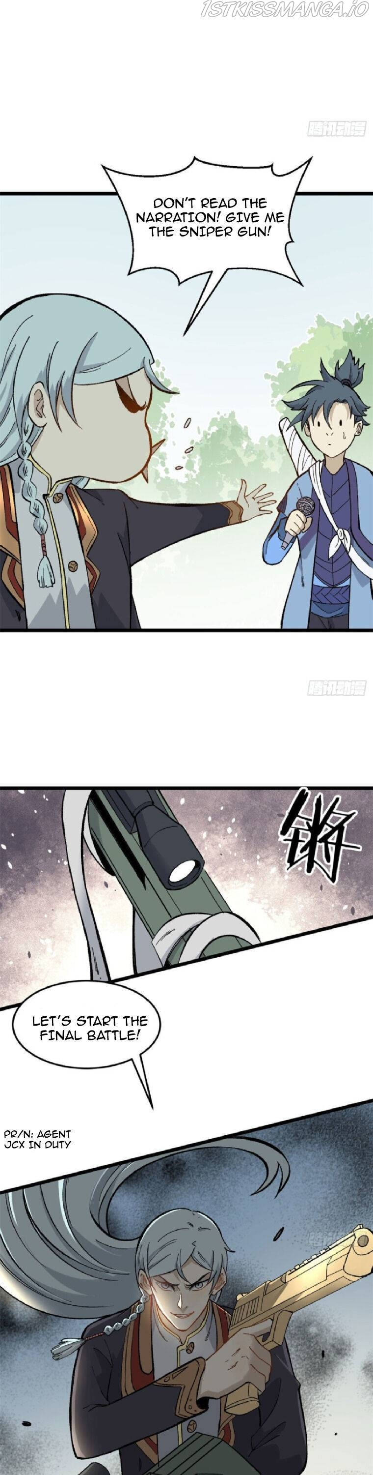 All Hail the Sect Leader Chapter 78 — Page 8