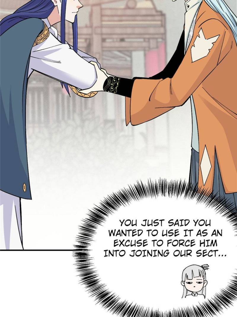 All Hail the Sect Leader Chapter 8 — Page 11