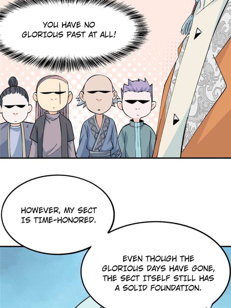 All Hail the Sect Leader Chapter 8 — Page 56