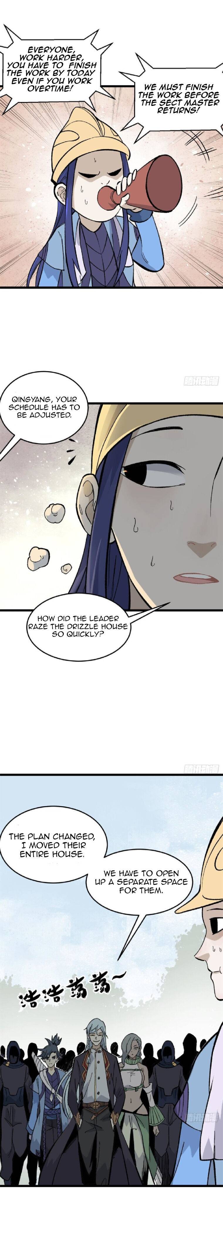 All Hail the Sect Leader Chapter 80 — Page 3