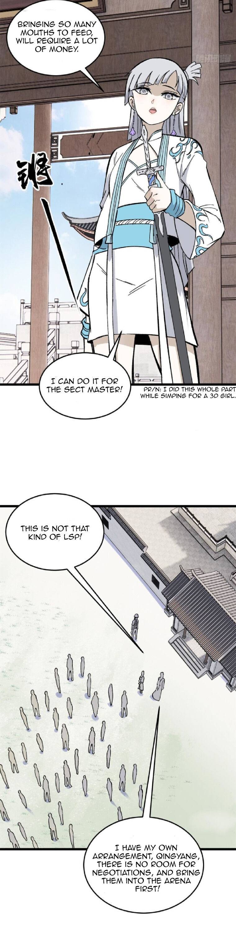 All Hail the Sect Leader Chapter 80 — Page 5