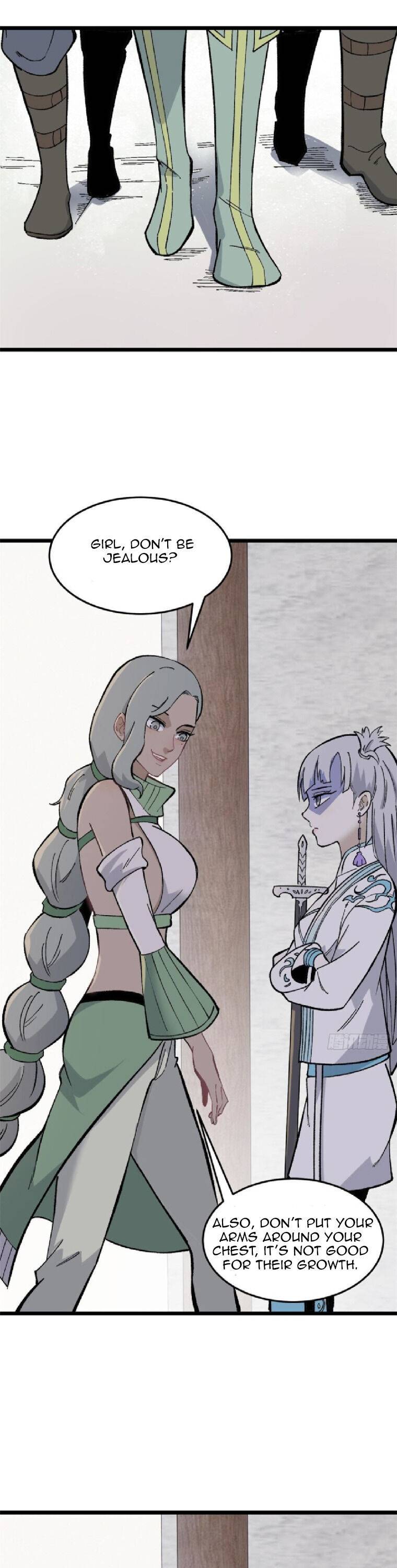 All Hail the Sect Leader Chapter 80 — Page 6
