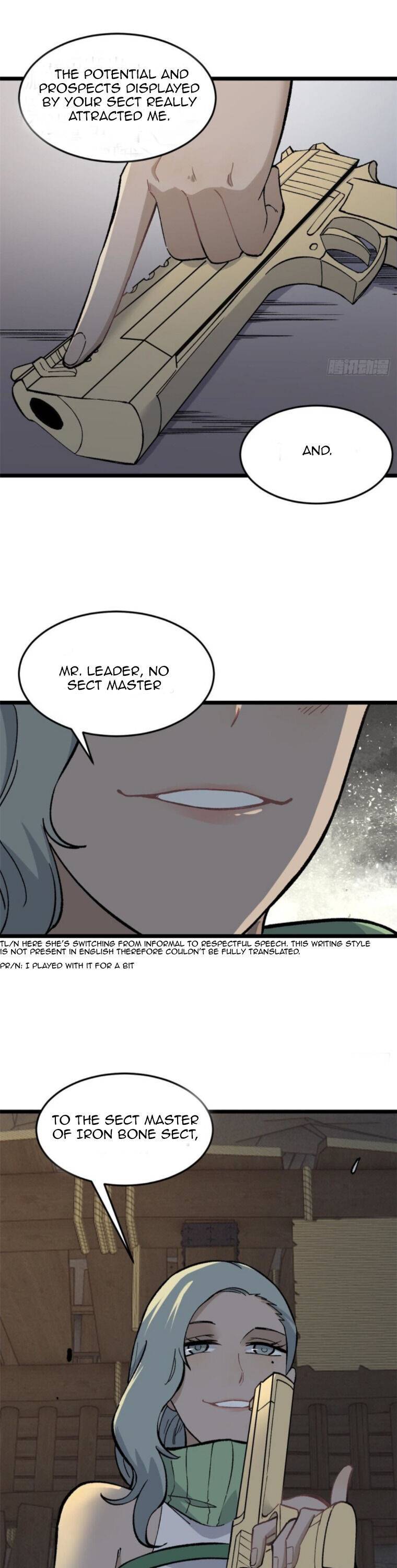 All Hail the Sect Leader Chapter 80 — Page 18