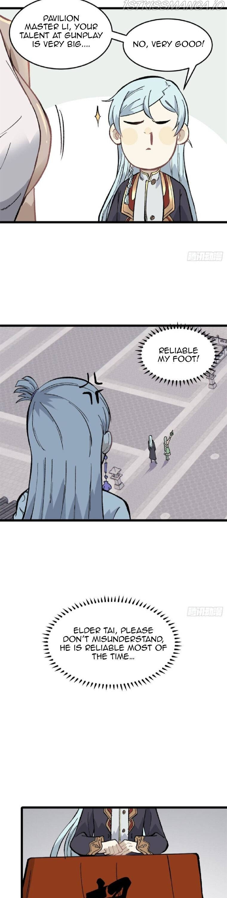 All Hail the Sect Leader Chapter 81 — Page 12