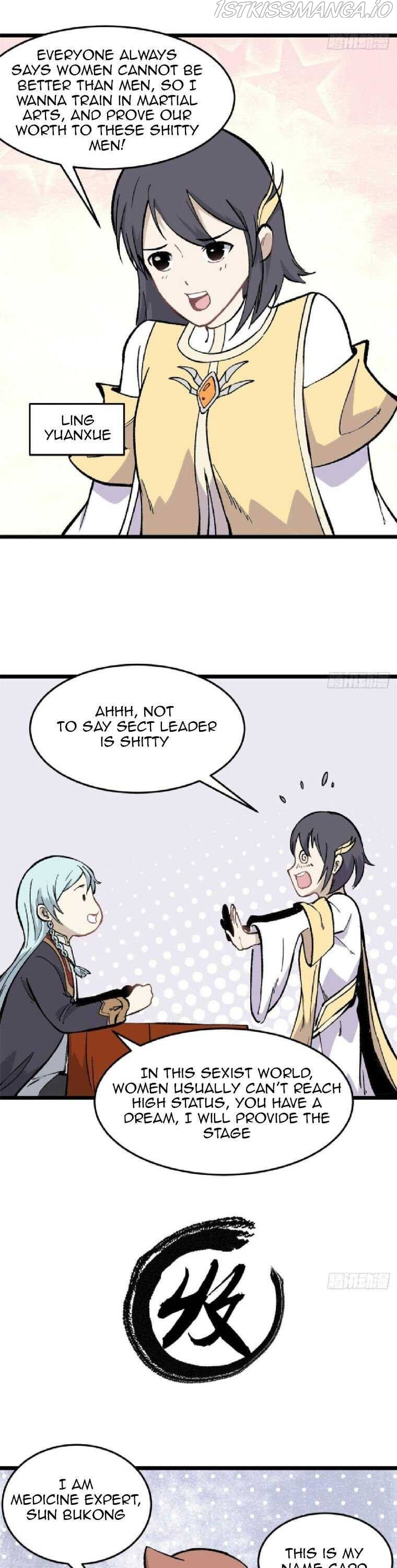 All Hail the Sect Leader Chapter 82 — Page 3