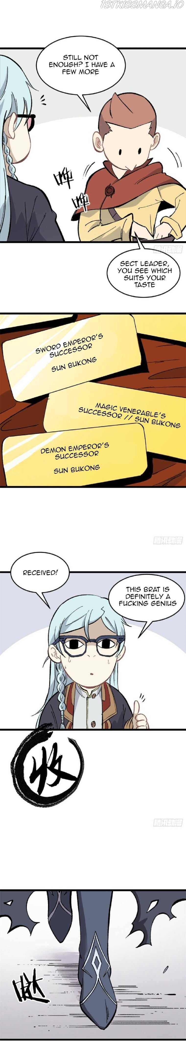 All Hail the Sect Leader Chapter 82 — Page 5