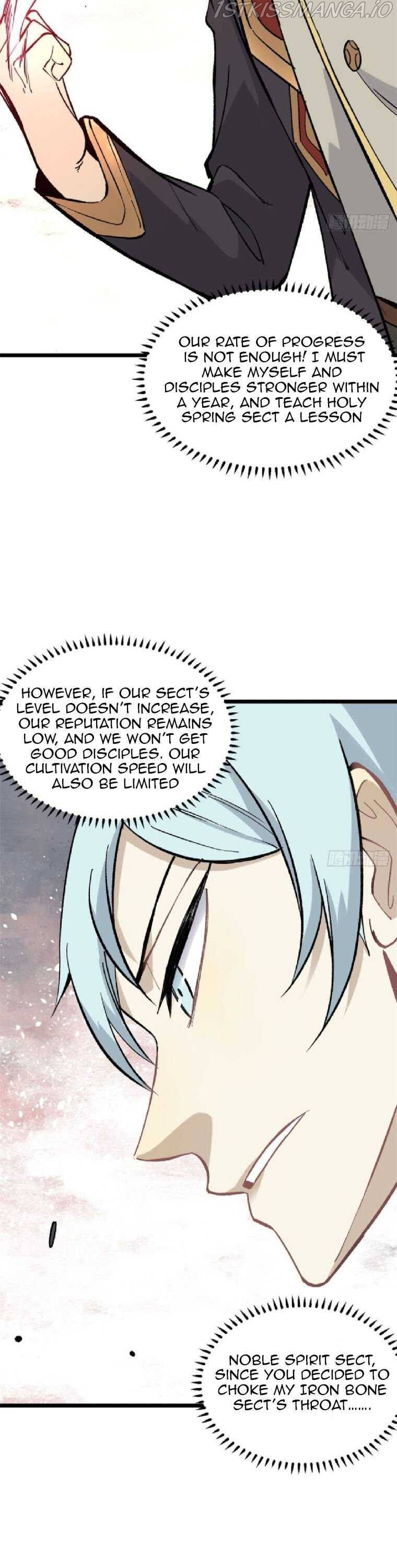 All Hail the Sect Leader Chapter 82 — Page 16