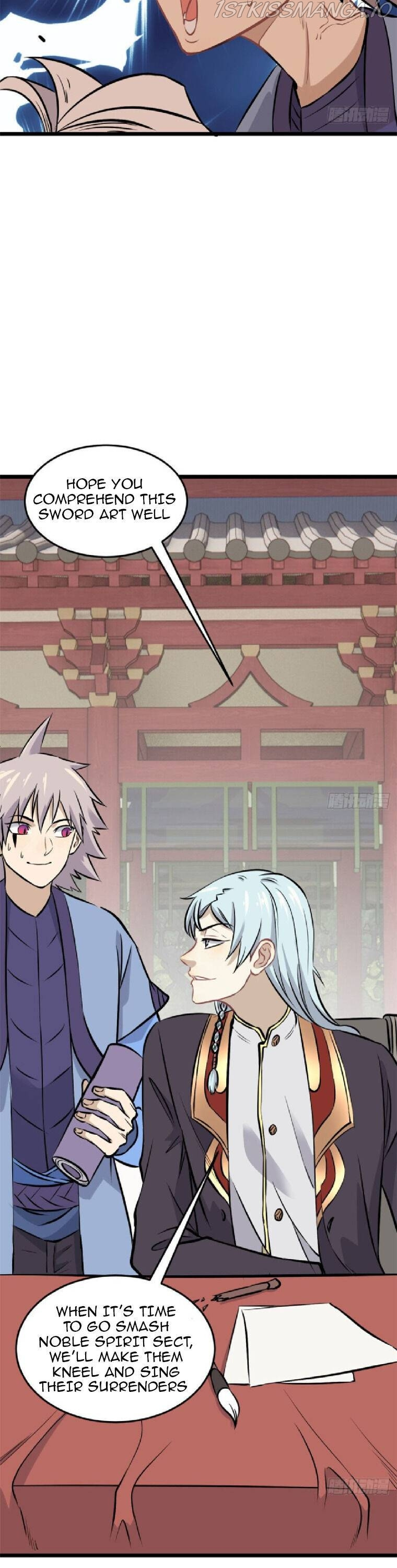 All Hail the Sect Leader Chapter 83 — Page 16