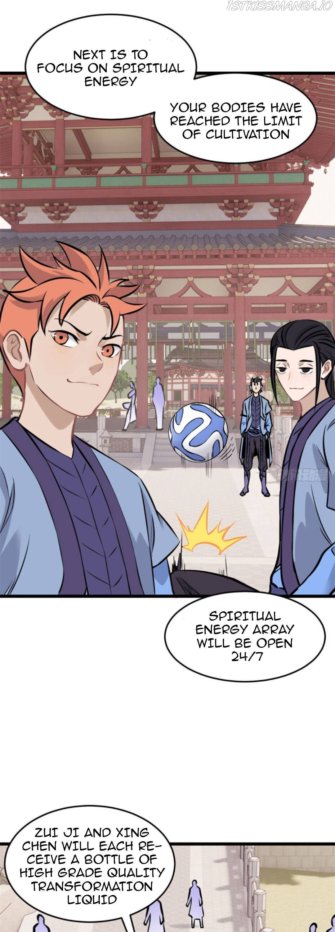 All Hail the Sect Leader Chapter 83 — Page 19