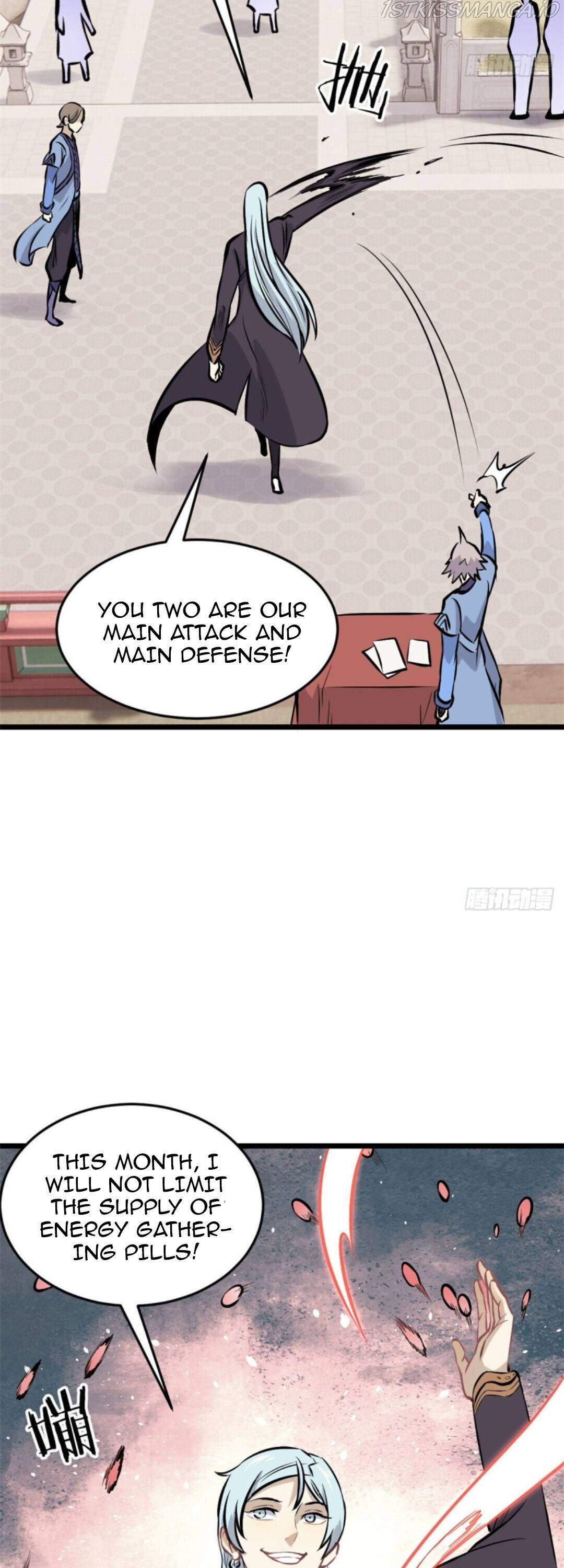 All Hail the Sect Leader Chapter 83 — Page 20