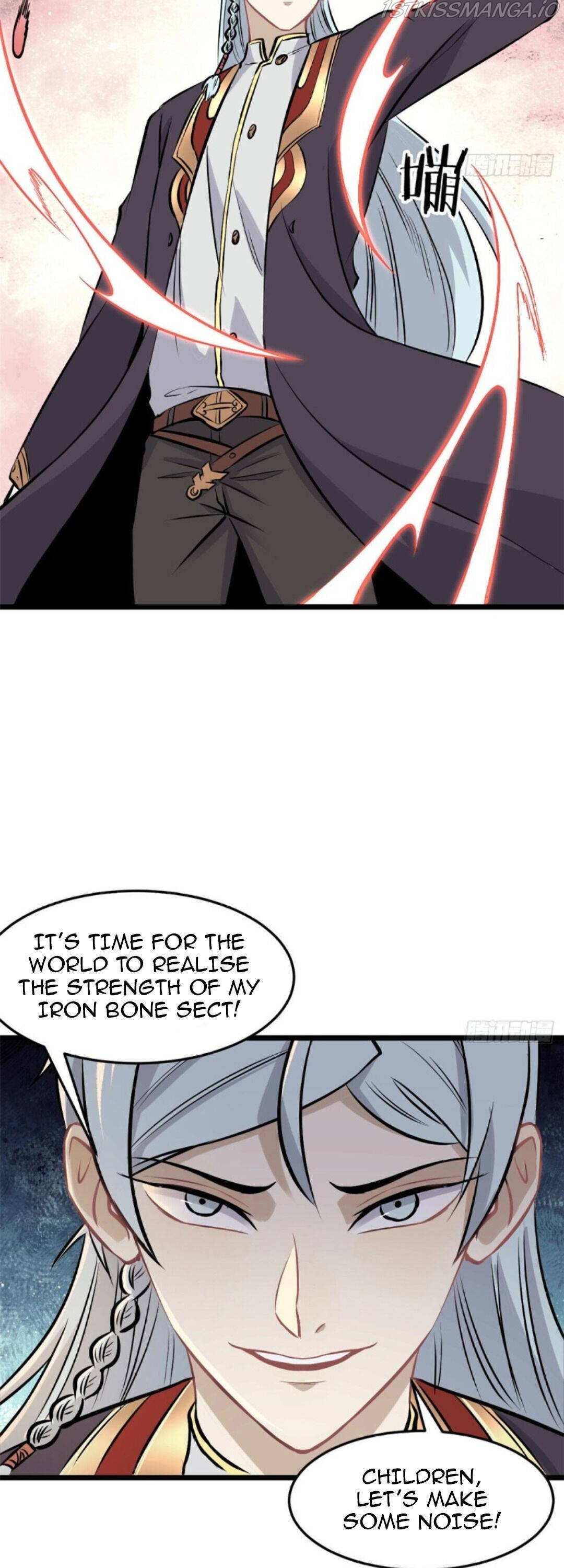 All Hail the Sect Leader Chapter 83 — Page 21