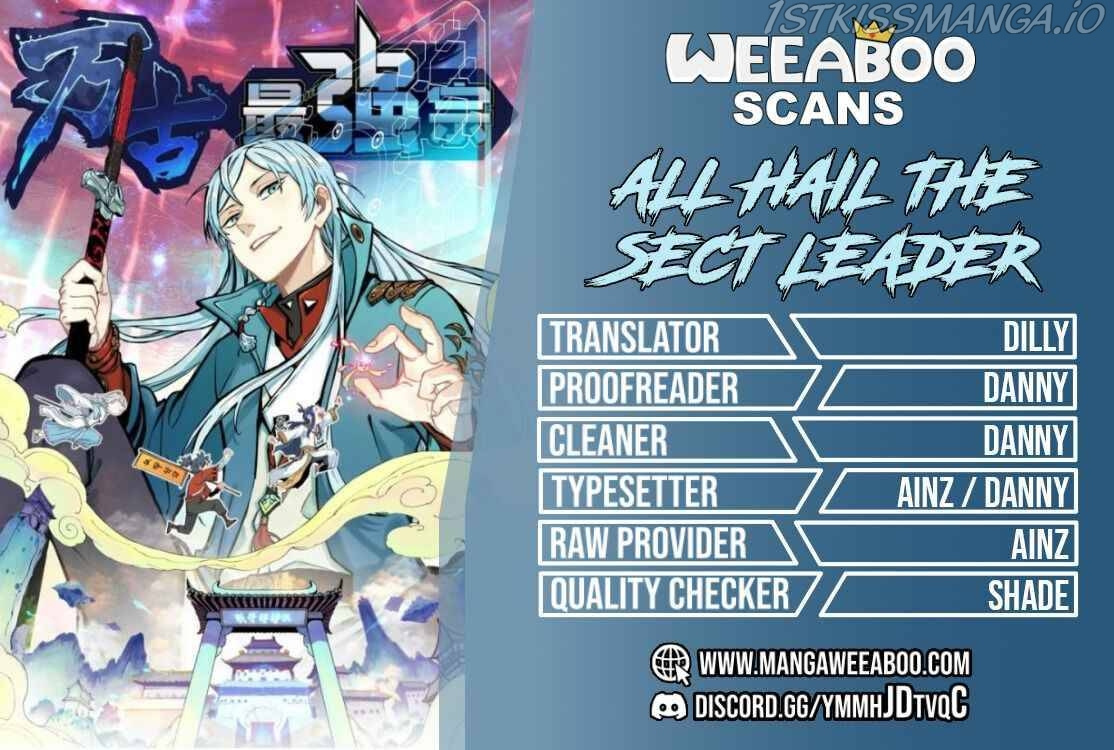 All Hail the Sect Leader Chapter 84 — Page 1