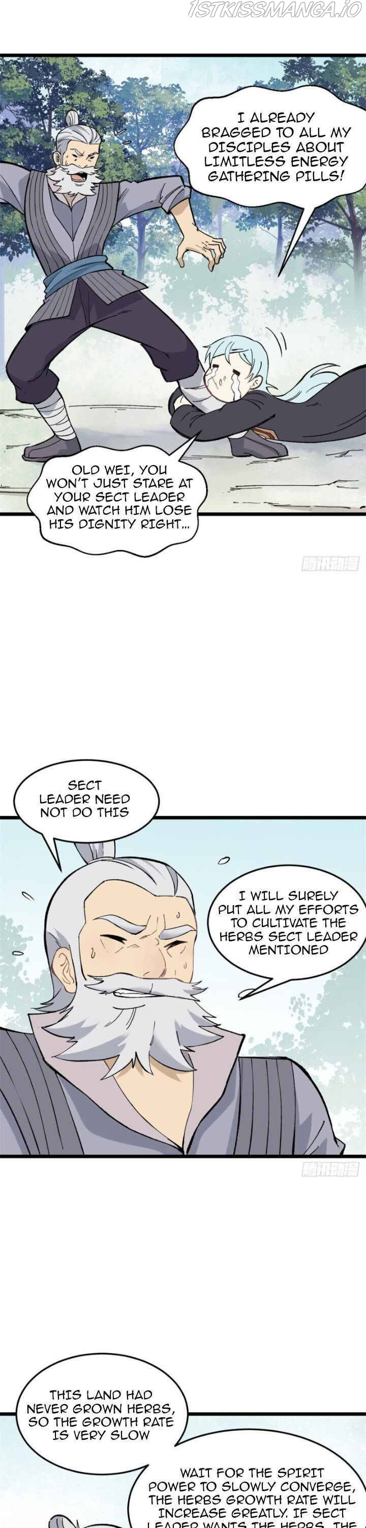 All Hail the Sect Leader Chapter 84 — Page 3