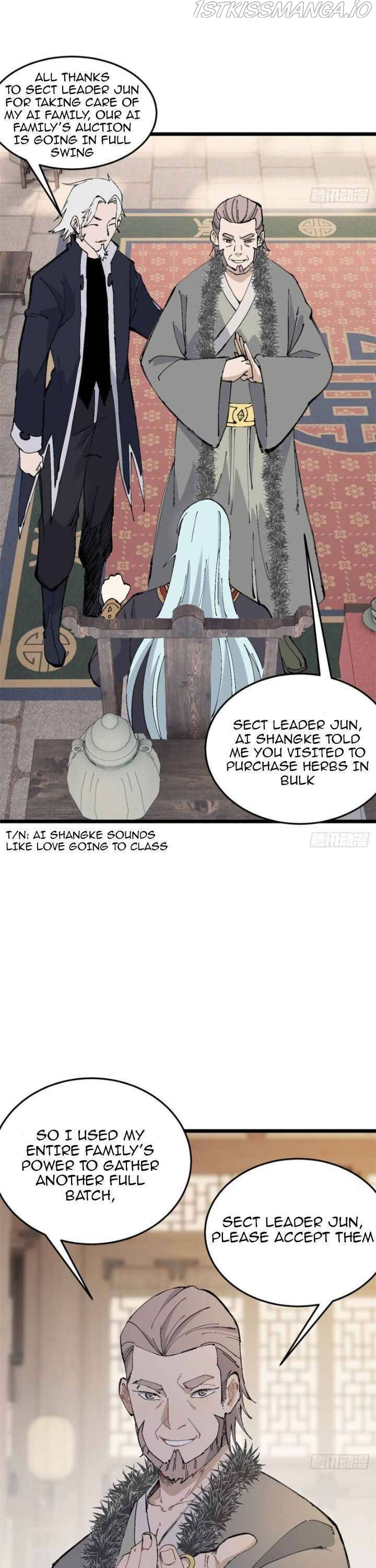 All Hail the Sect Leader Chapter 84 — Page 6