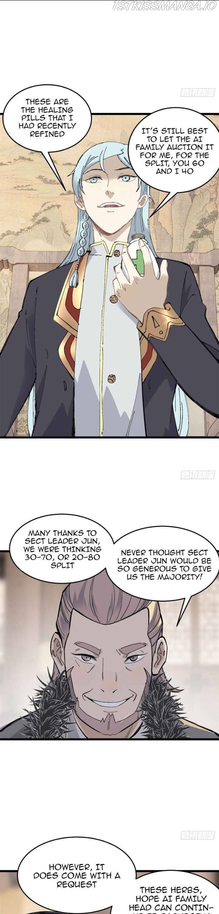 All Hail the Sect Leader Chapter 84 — Page 8
