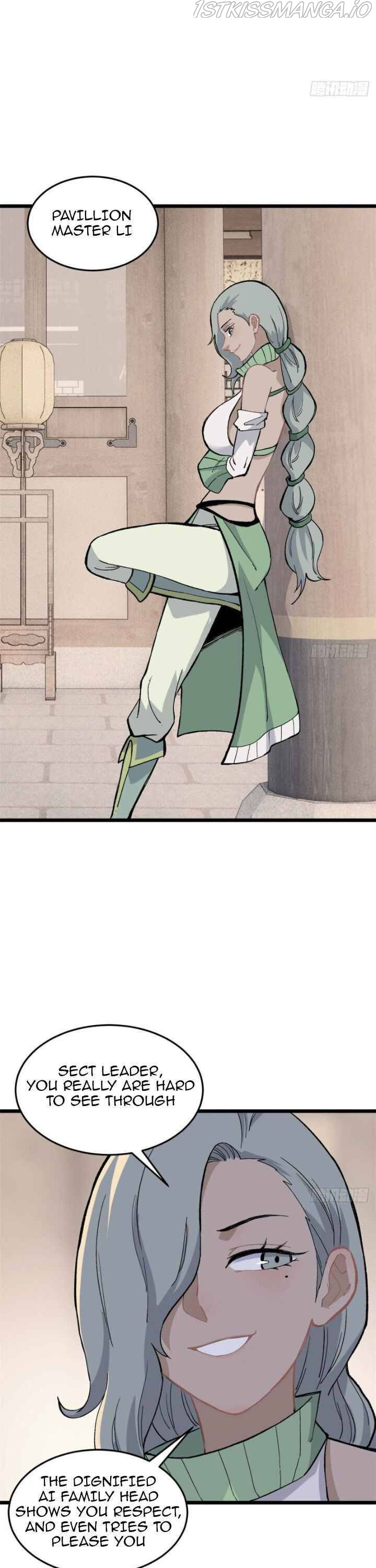 All Hail the Sect Leader Chapter 84 — Page 11