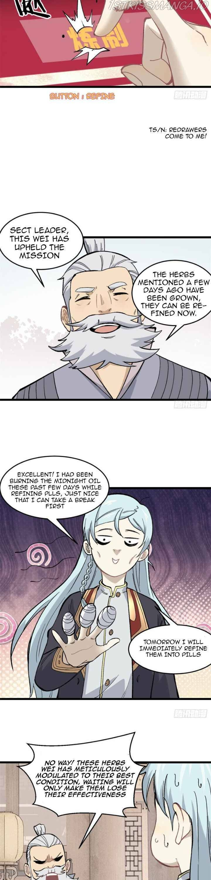 All Hail the Sect Leader Chapter 84 — Page 16