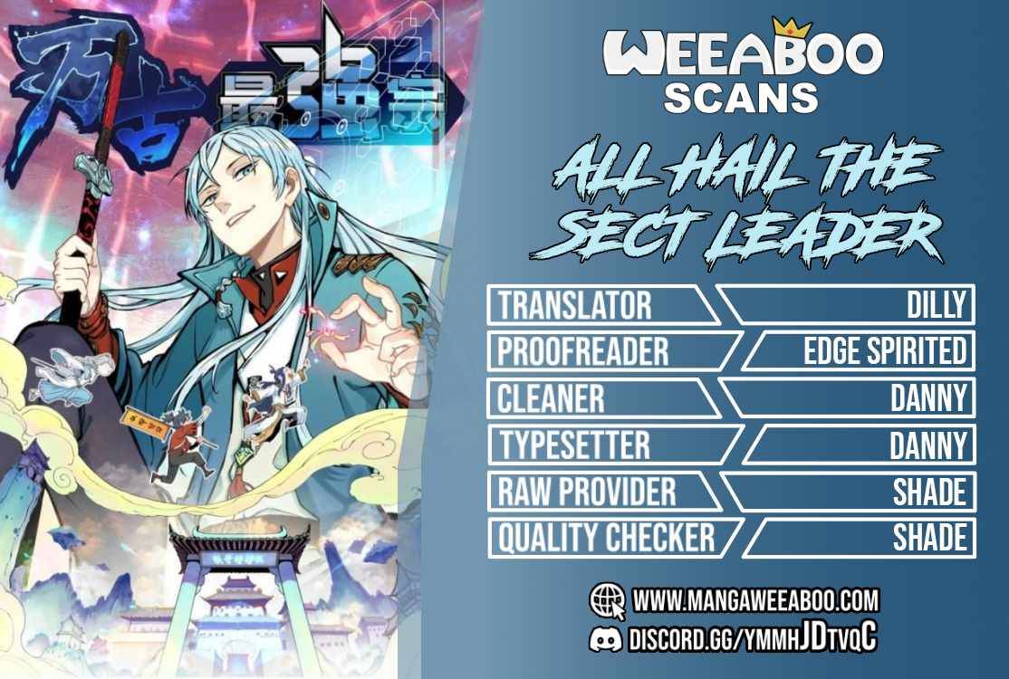 All Hail the Sect Leader Chapter 85 — Page 1