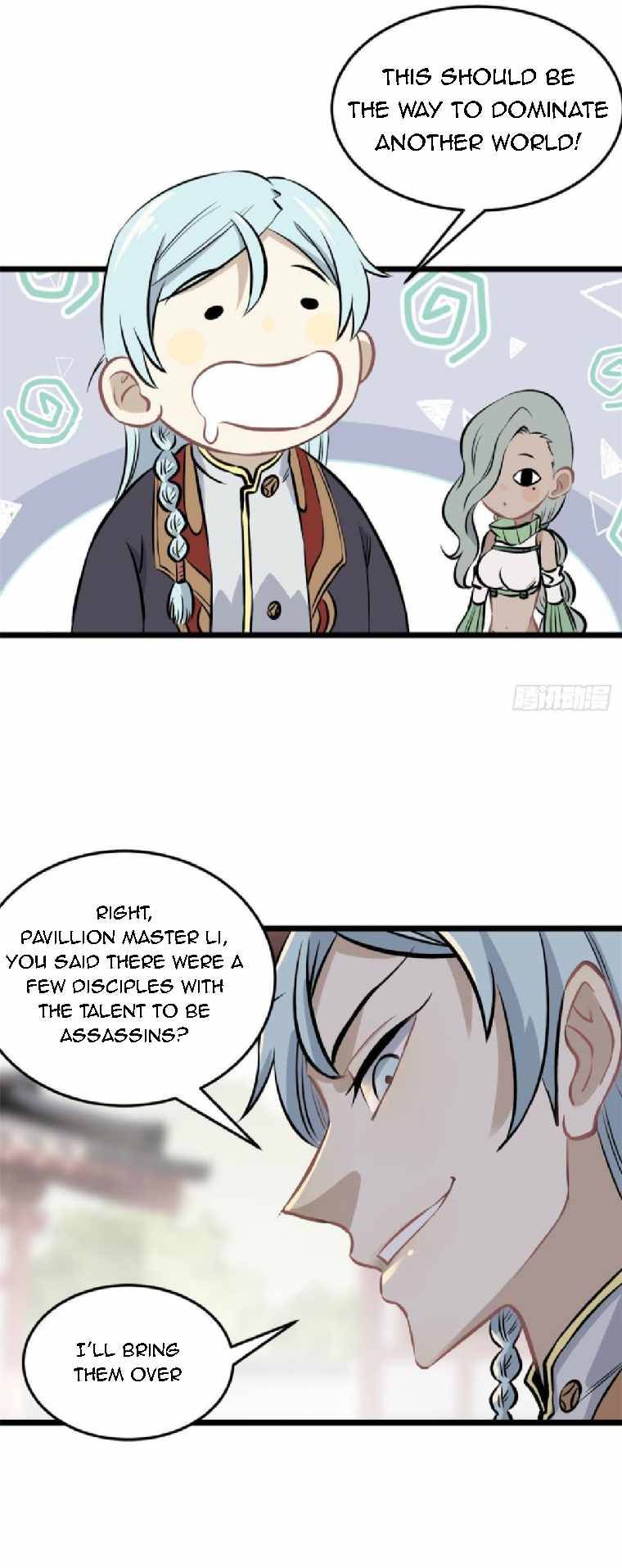 All Hail the Sect Leader Chapter 85 — Page 9