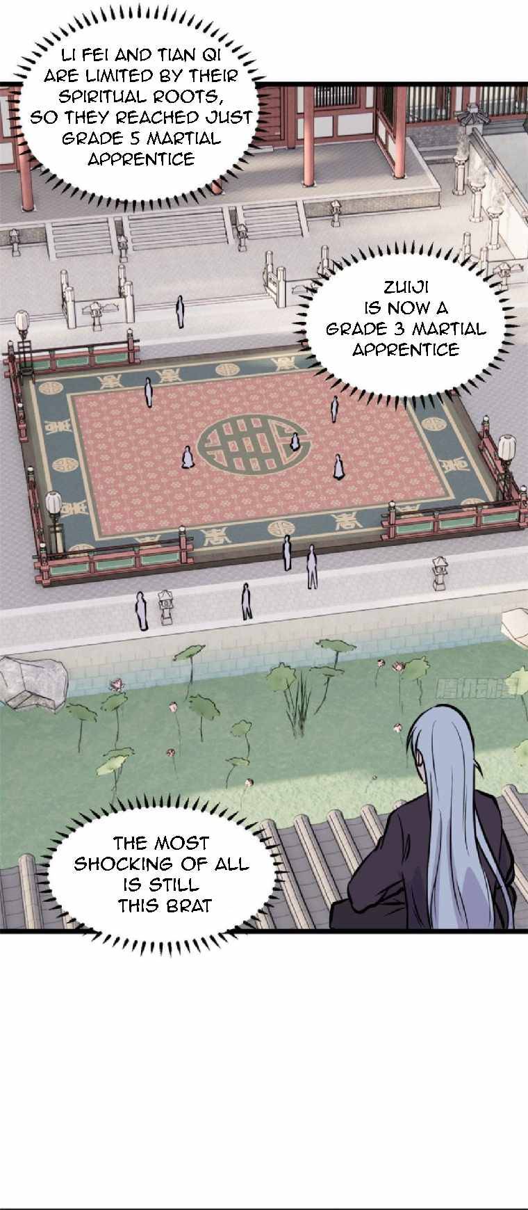 All Hail the Sect Leader Chapter 85 — Page 16