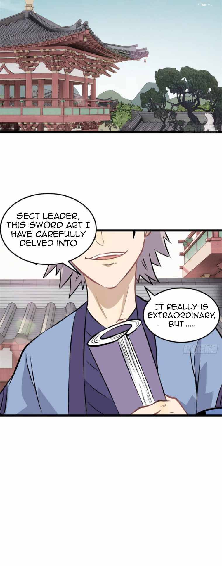 All Hail the Sect Leader Chapter 85 — Page 19