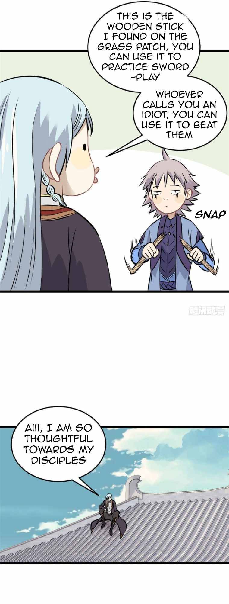 All Hail the Sect Leader Chapter 85 — Page 29