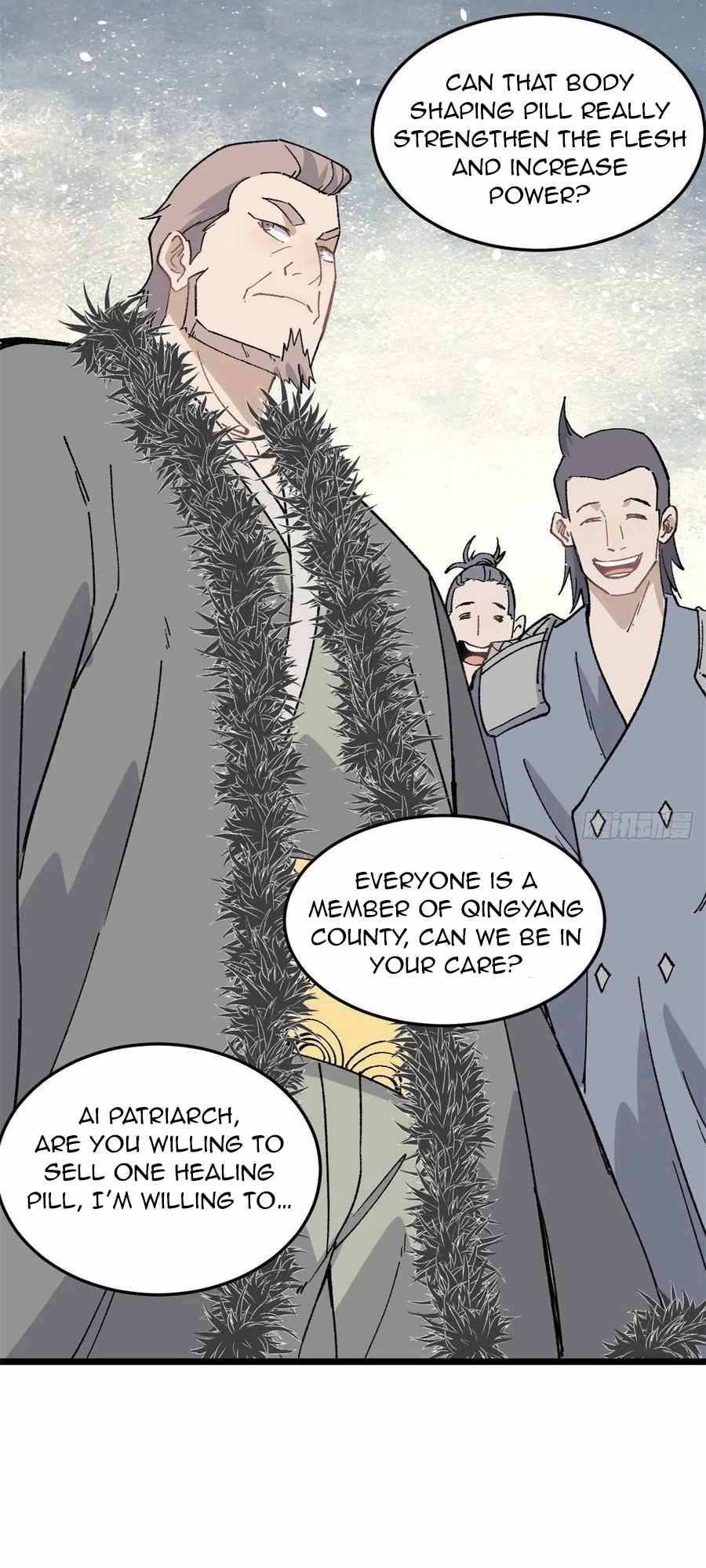 All Hail the Sect Leader Chapter 86 — Page 8