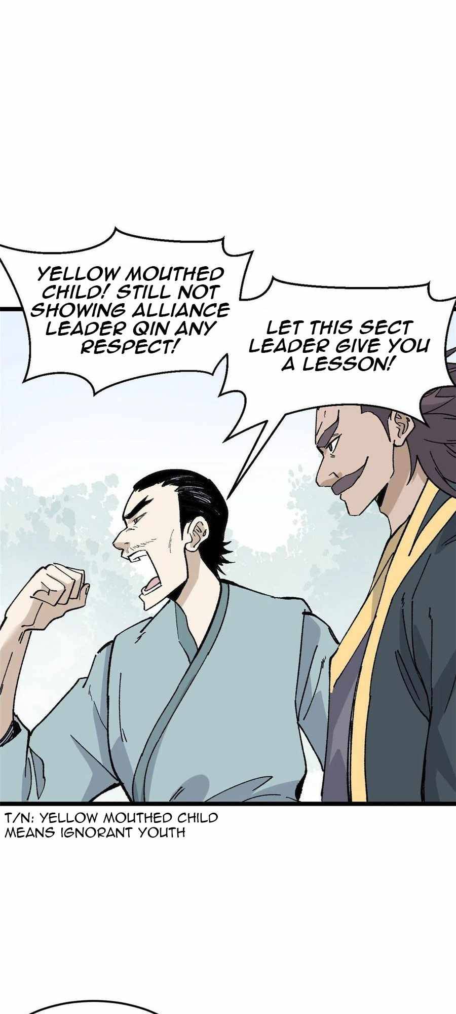 All Hail the Sect Leader Chapter 86 — Page 28