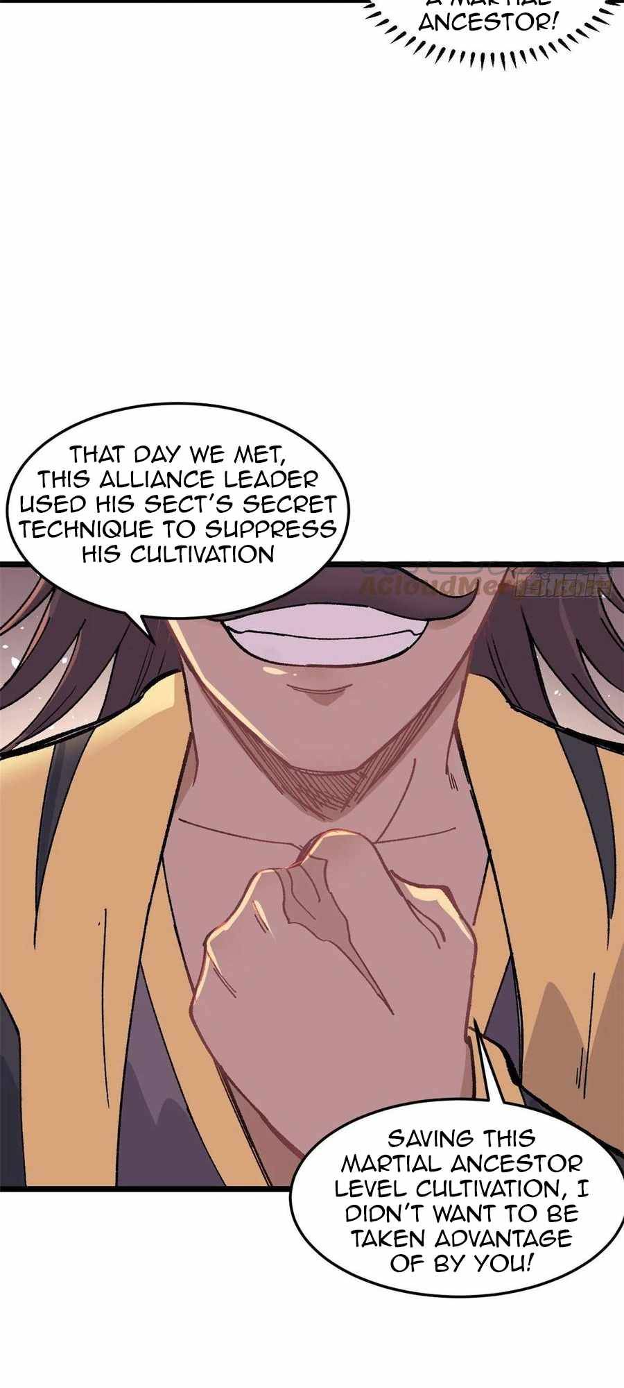 All Hail the Sect Leader Chapter 86 — Page 40