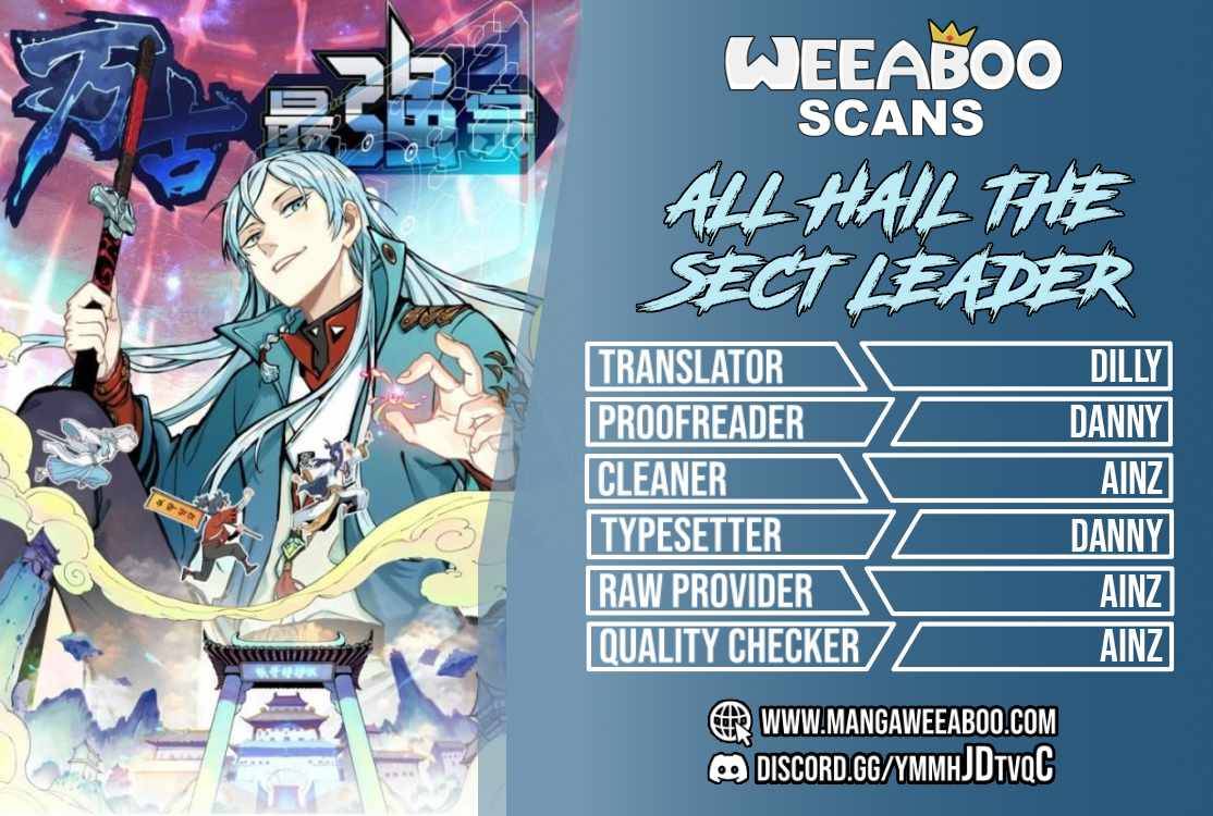 All Hail the Sect Leader Chapter 87 — Page 1