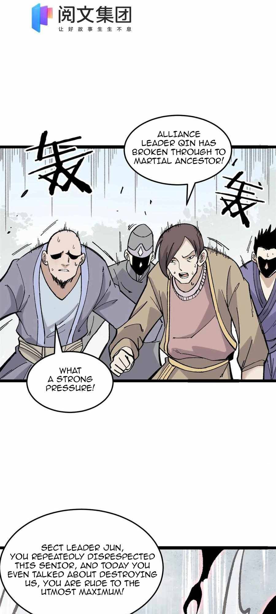 All Hail the Sect Leader Chapter 87 — Page 3