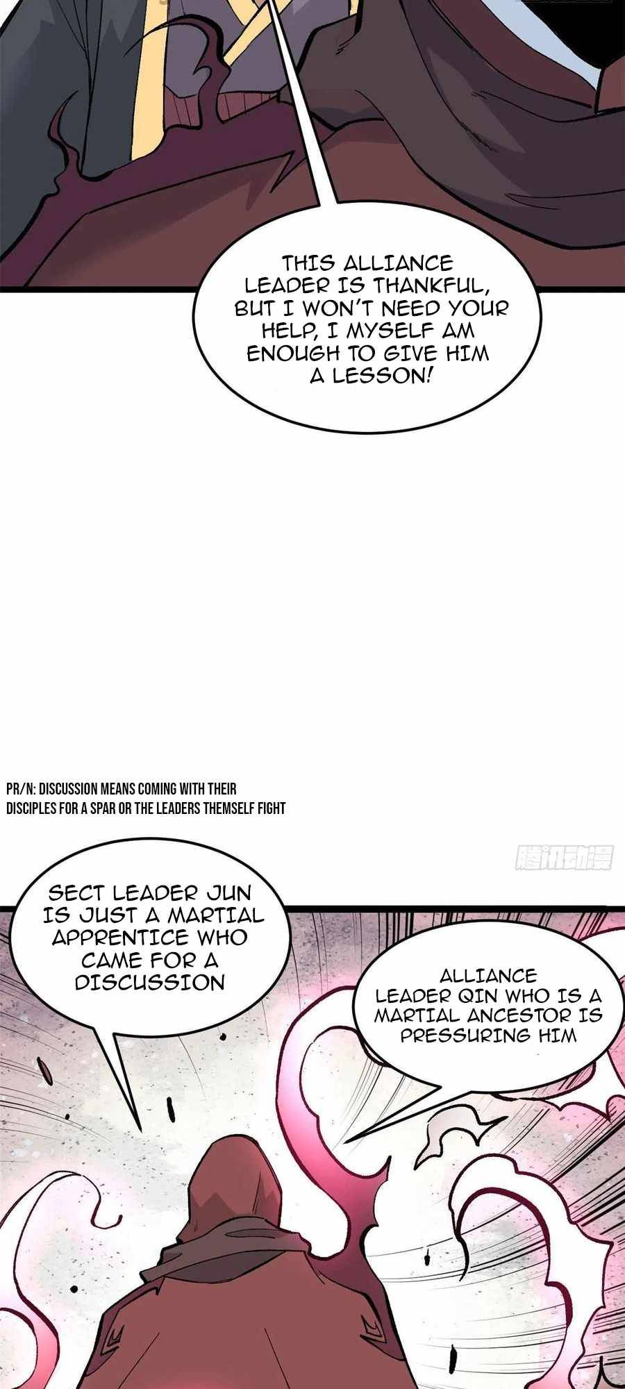All Hail the Sect Leader Chapter 87 — Page 9