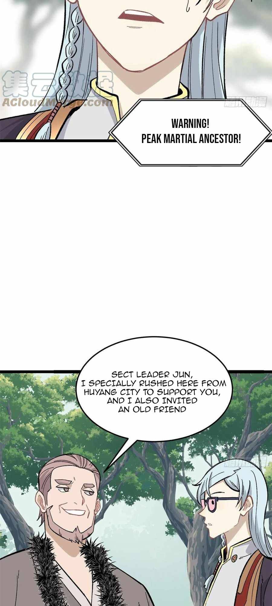 All Hail the Sect Leader Chapter 87 — Page 13