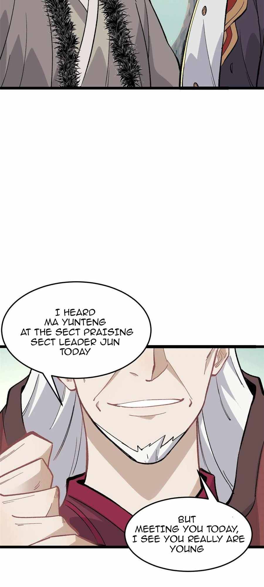 All Hail the Sect Leader Chapter 87 — Page 14
