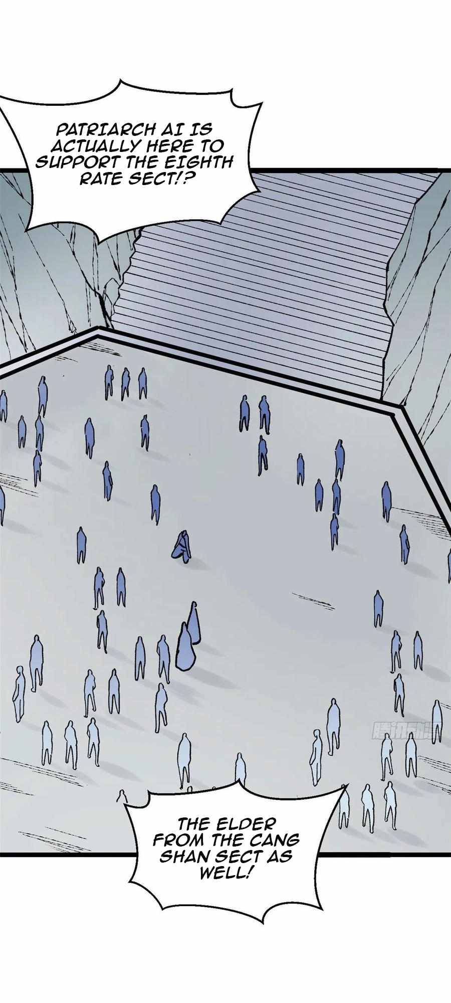 All Hail the Sect Leader Chapter 87 — Page 17
