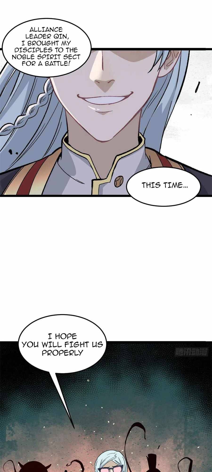 All Hail the Sect Leader Chapter 87 — Page 21