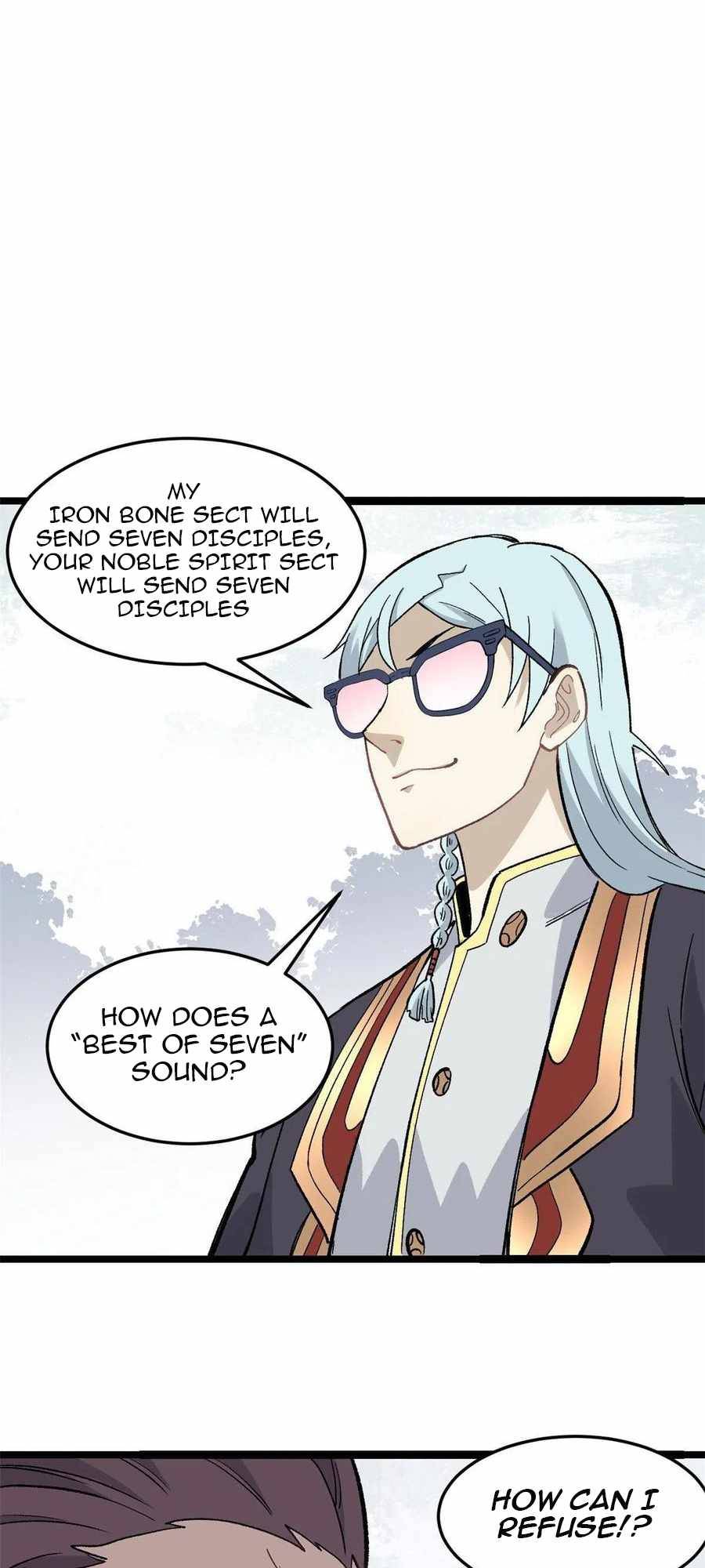 All Hail the Sect Leader Chapter 87 — Page 26