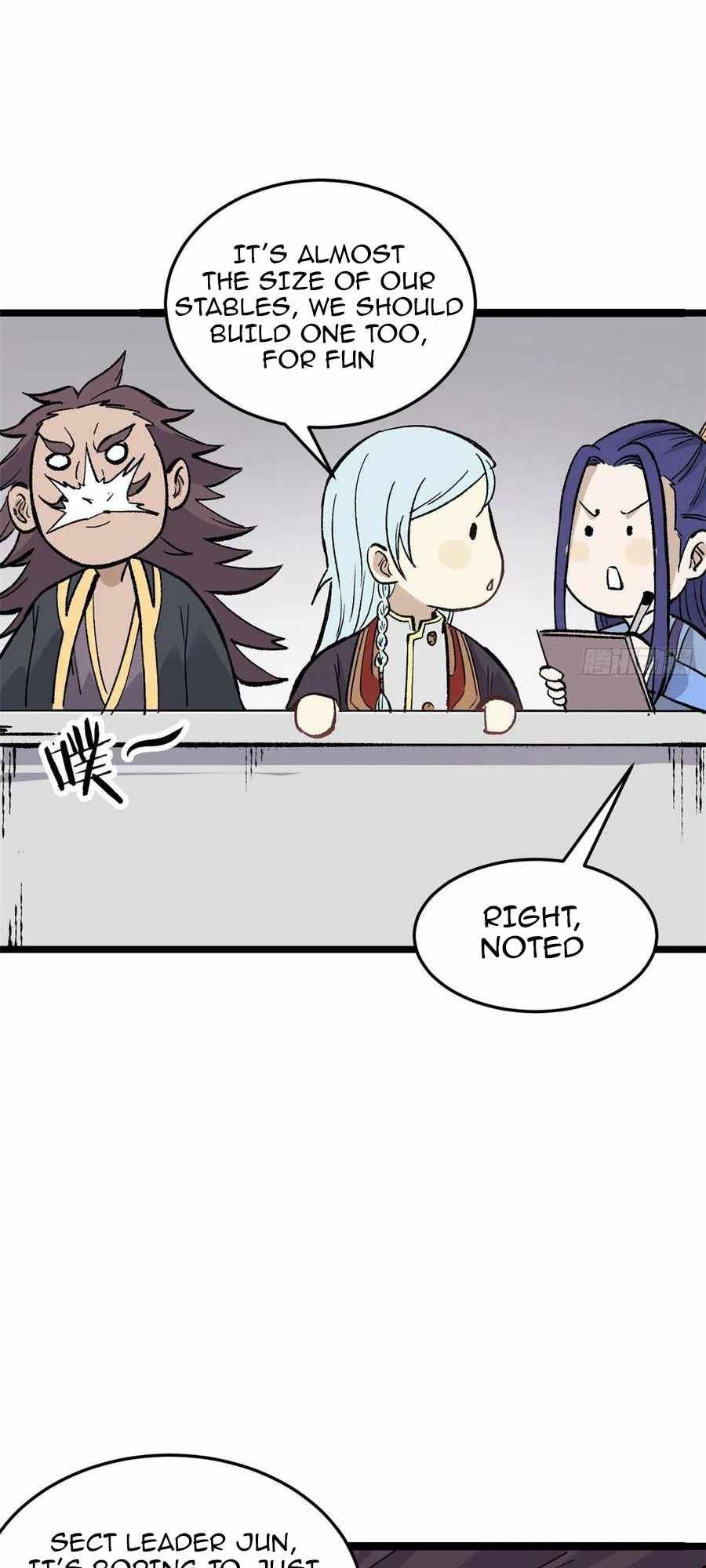 All Hail the Sect Leader Chapter 87 — Page 30
