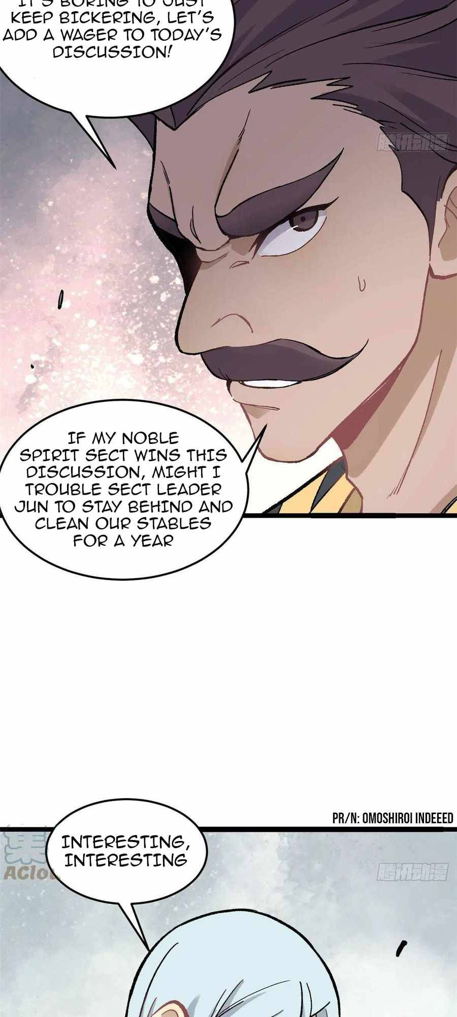 All Hail the Sect Leader Chapter 87 — Page 31