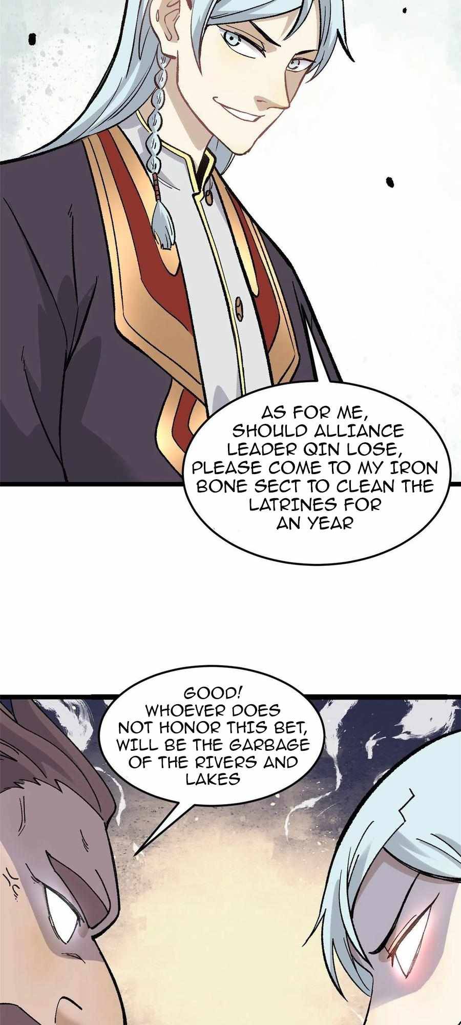 All Hail the Sect Leader Chapter 87 — Page 32