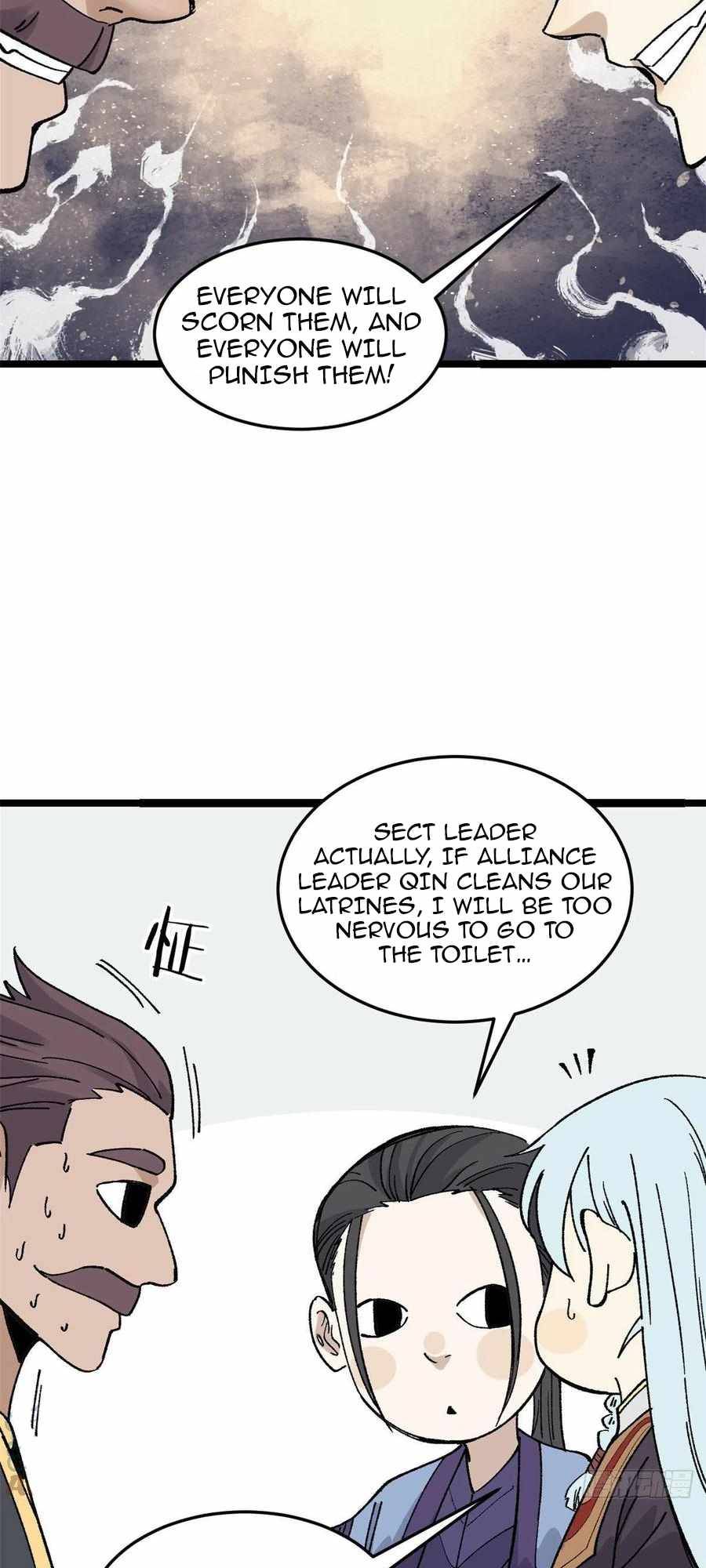 All Hail the Sect Leader Chapter 87 — Page 33