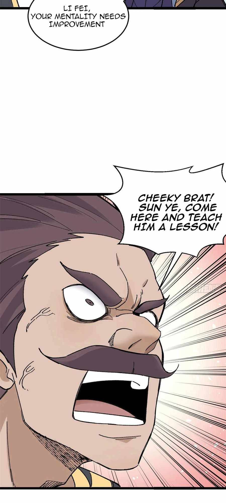 All Hail the Sect Leader Chapter 87 — Page 34