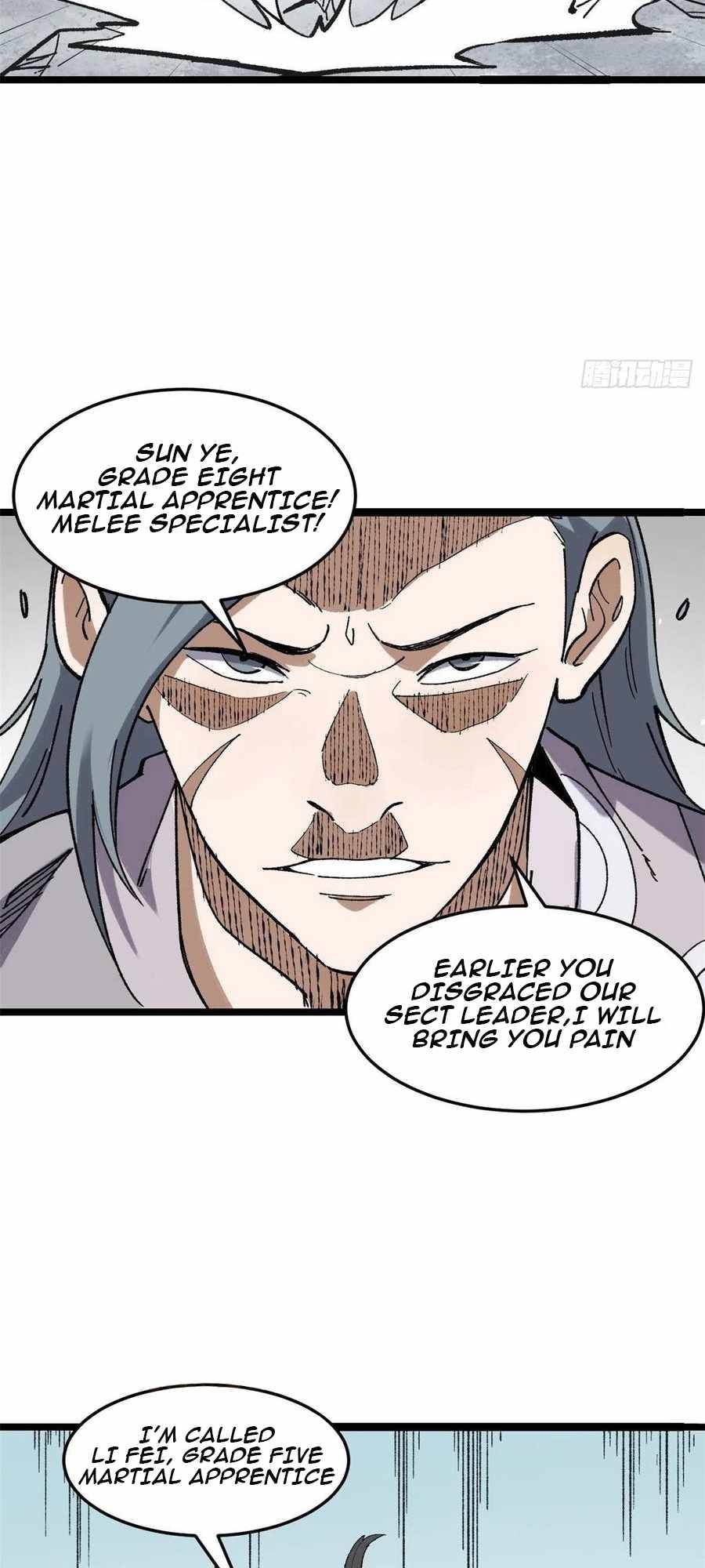 All Hail the Sect Leader Chapter 87 — Page 37