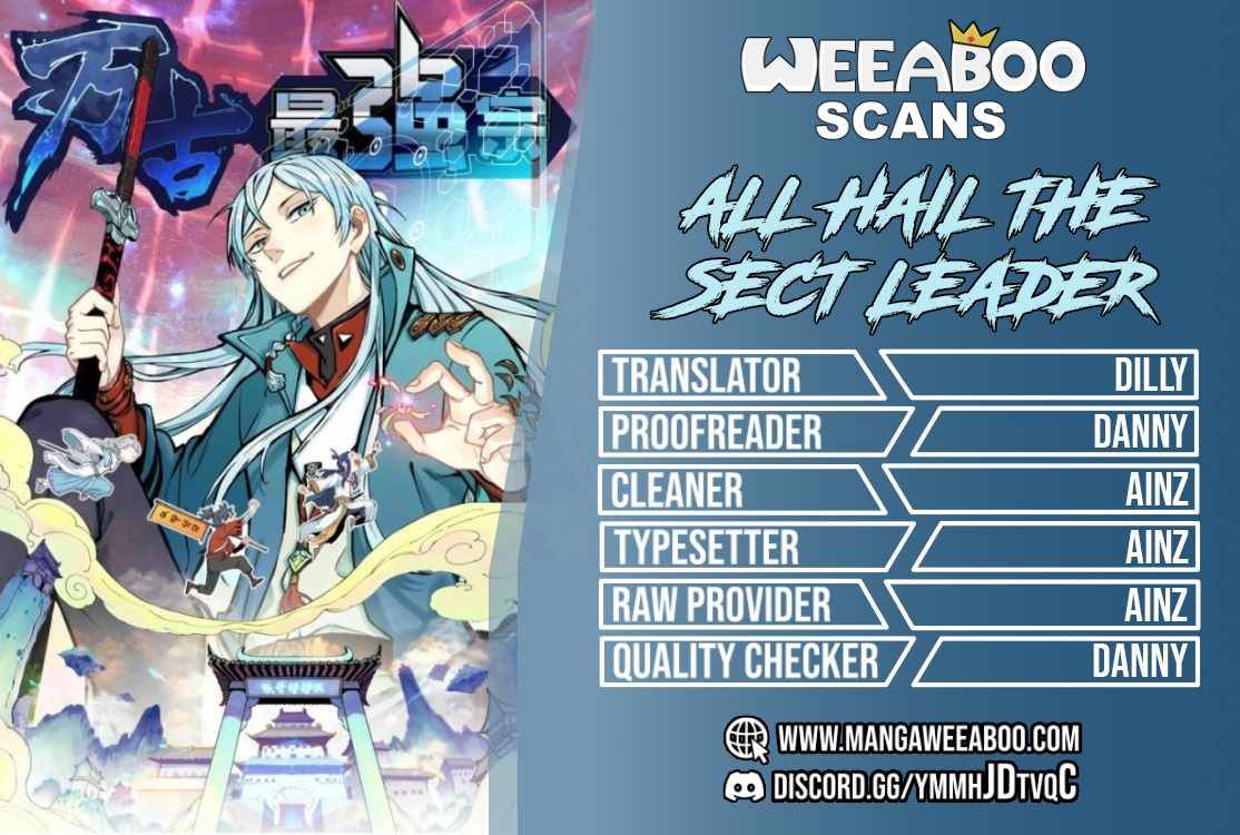 All Hail the Sect Leader Chapter 88 — Page 1