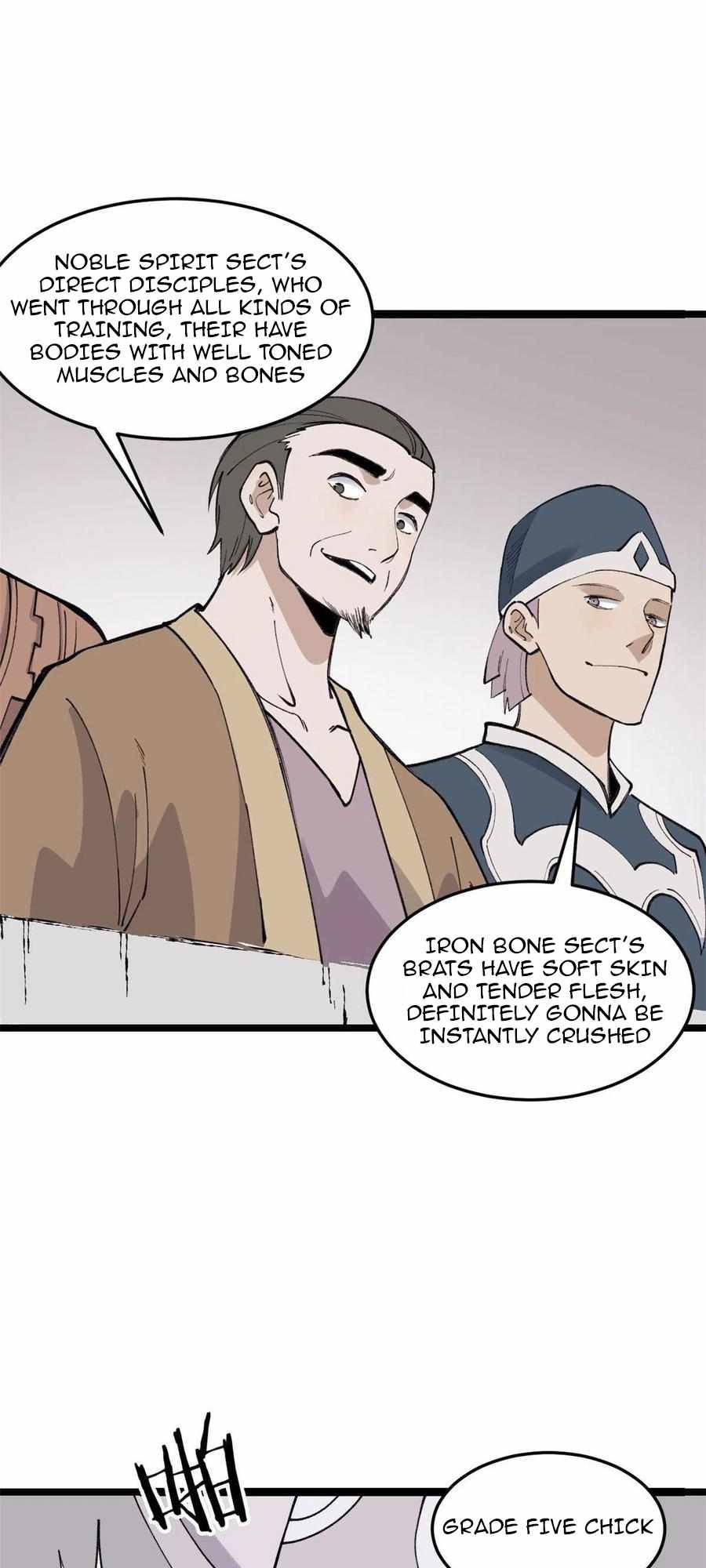 All Hail the Sect Leader Chapter 88 — Page 3