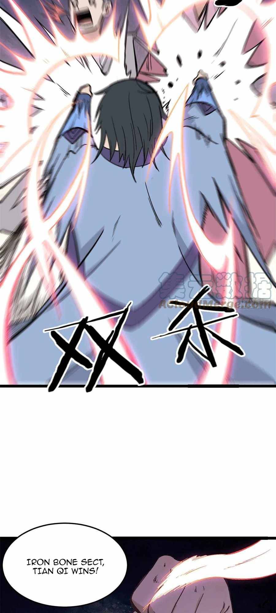 All Hail the Sect Leader Chapter 88 — Page 33