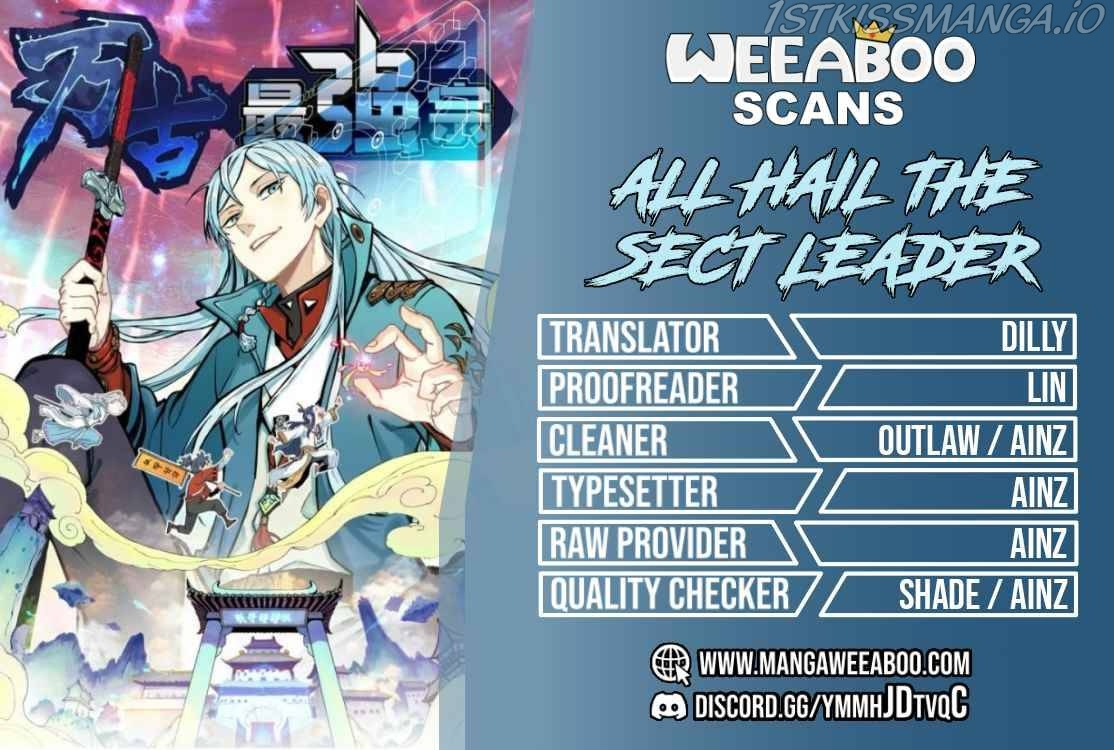 All Hail the Sect Leader Chapter 89 — Page 1