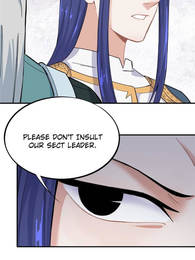 All Hail the Sect Leader Chapter 9 — Page 16